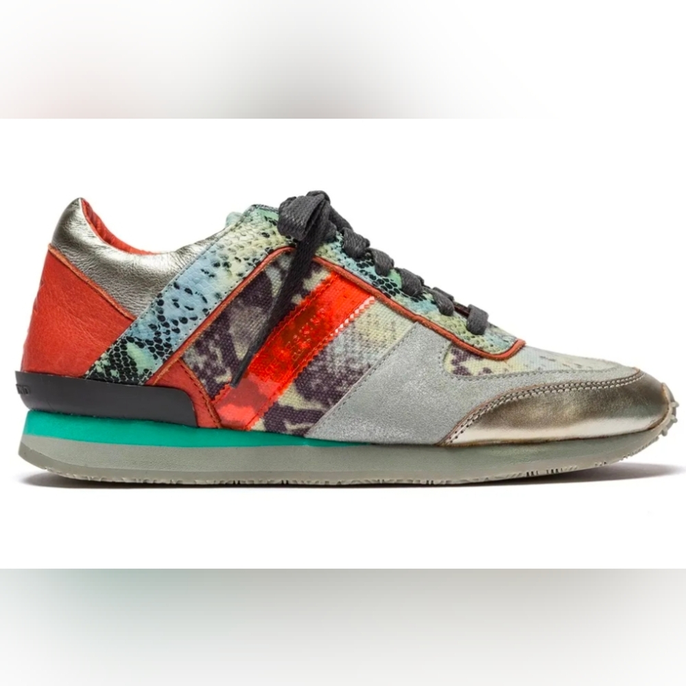 Liebeskind Berlin Bold Multi-Colored Trainers/Sneakers- Size 41 - Picture 6 of 10